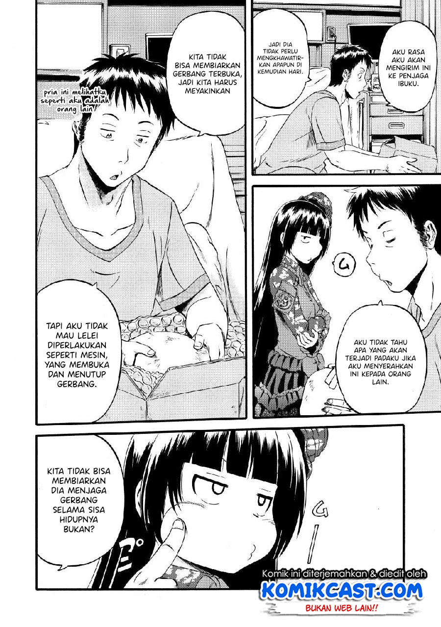 Gate – Jietai Kare no Chi nite, Kaku Tatakeri chapter 108