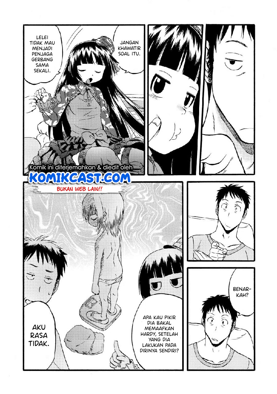 Gate – Jietai Kare no Chi nite, Kaku Tatakeri chapter 108