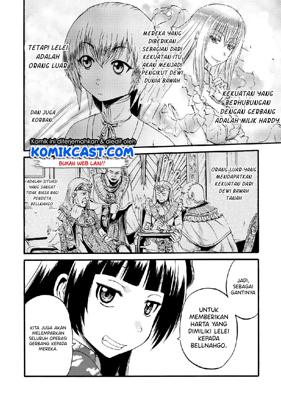 Gate – Jietai Kare no Chi nite, Kaku Tatakeri chapter 108