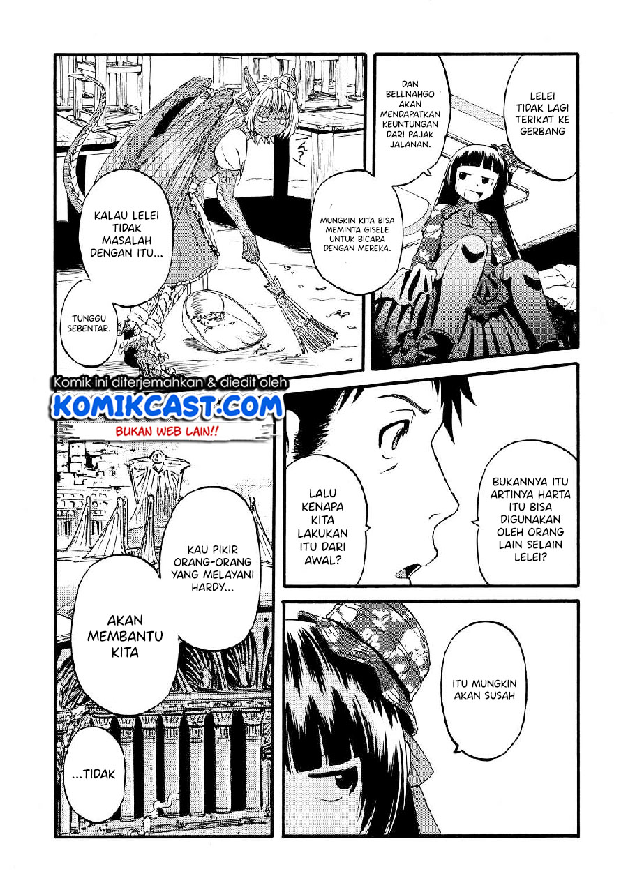Gate – Jietai Kare no Chi nite, Kaku Tatakeri chapter 108