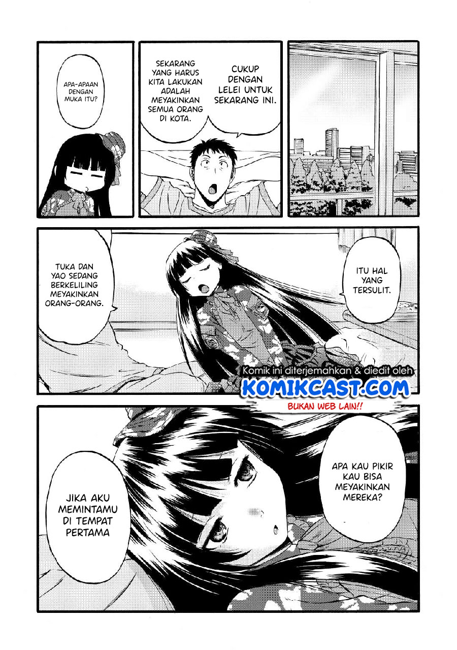 Gate – Jietai Kare no Chi nite, Kaku Tatakeri chapter 108