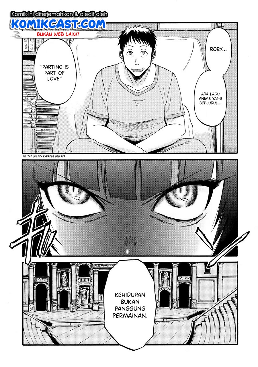 Gate – Jietai Kare no Chi nite, Kaku Tatakeri chapter 108