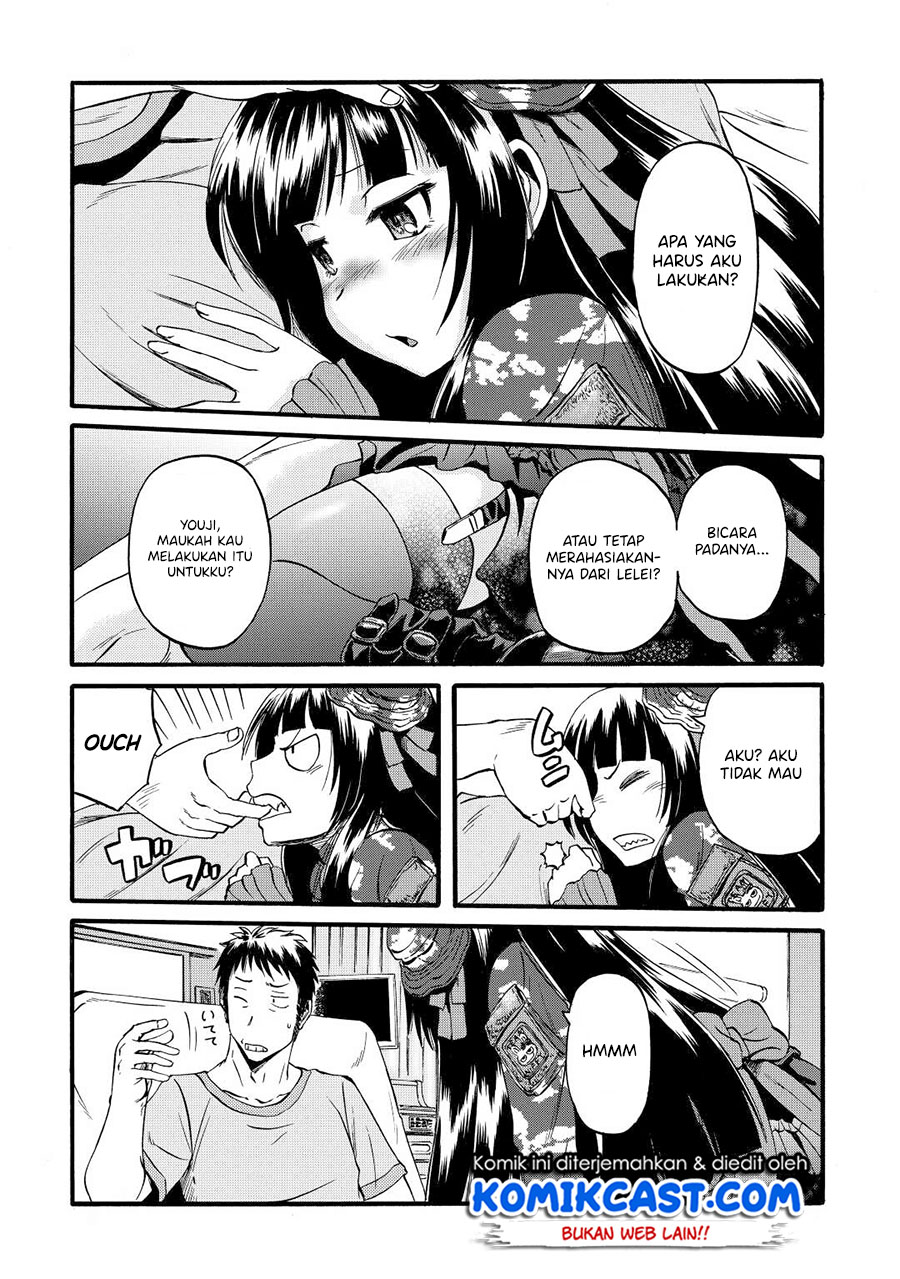 Gate – Jietai Kare no Chi nite, Kaku Tatakeri chapter 108