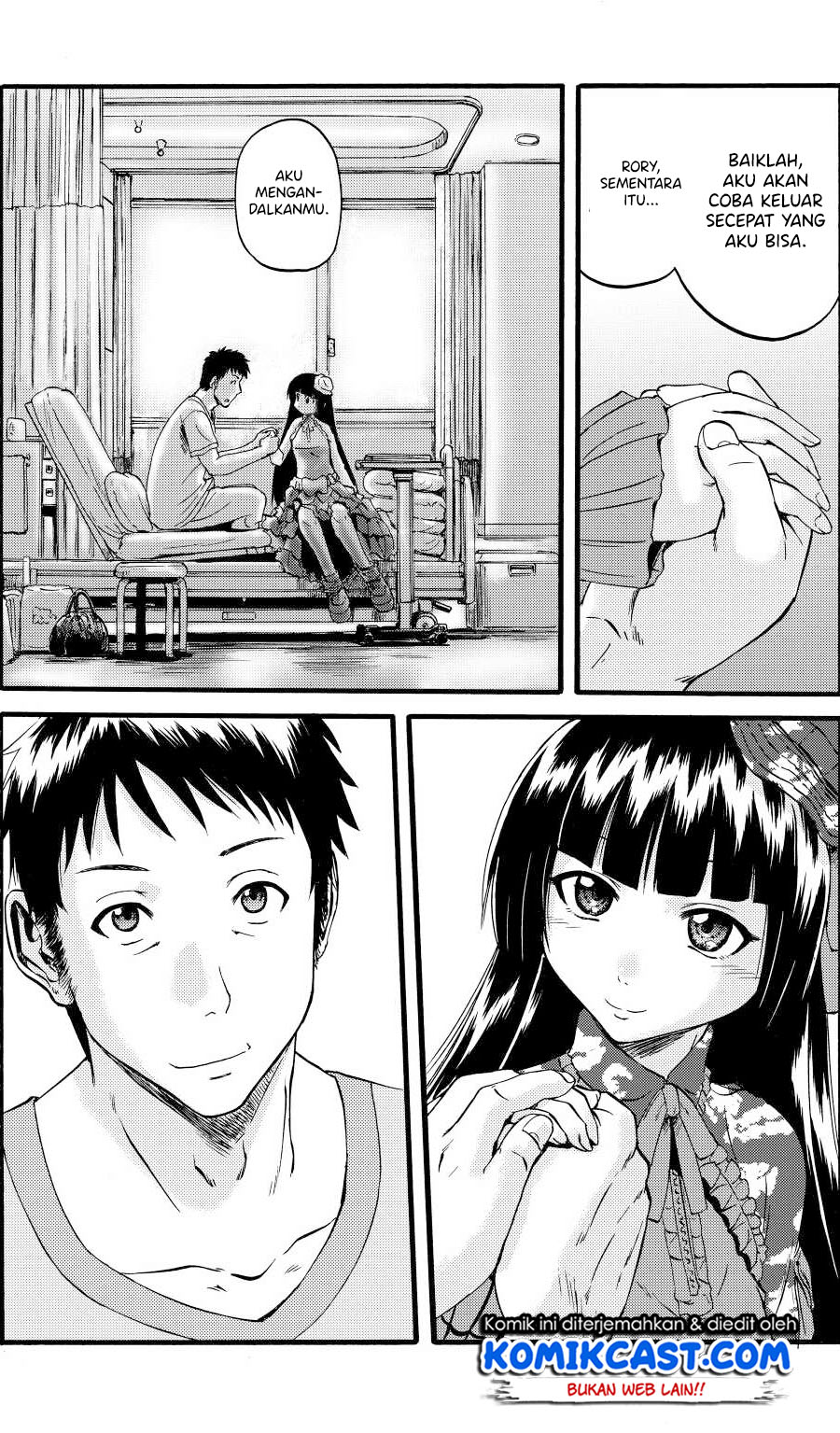 Gate – Jietai Kare no Chi nite, Kaku Tatakeri chapter 108