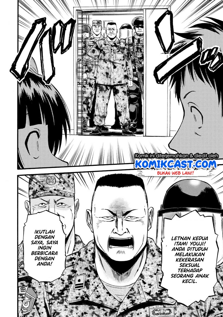 Gate – Jietai Kare no Chi nite, Kaku Tatakeri chapter 108