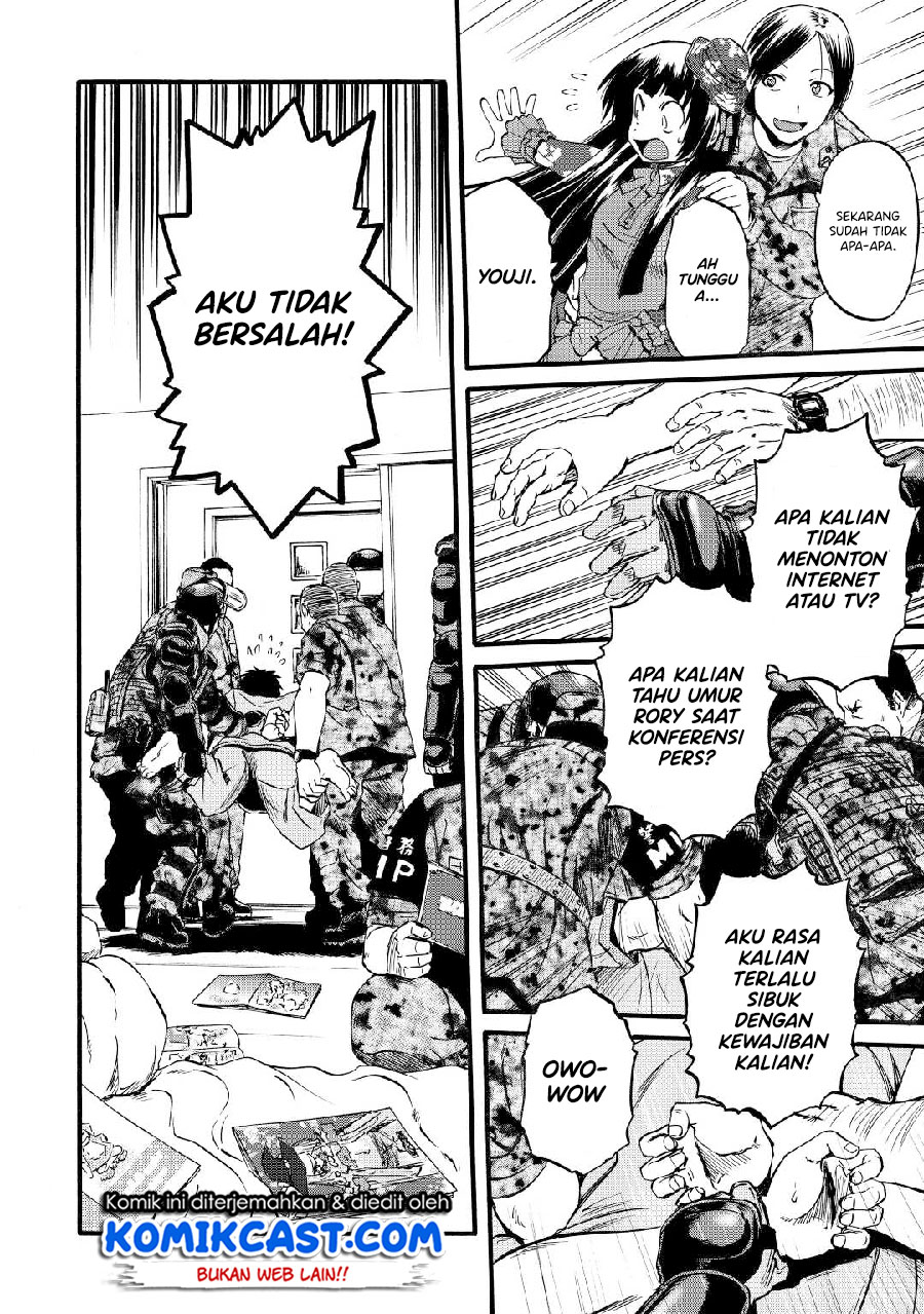 Gate – Jietai Kare no Chi nite, Kaku Tatakeri chapter 108