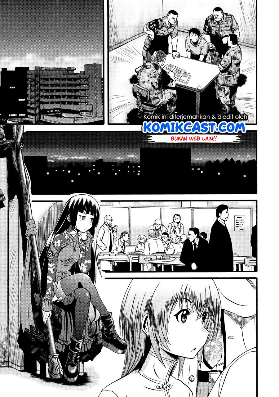 Gate – Jietai Kare no Chi nite, Kaku Tatakeri chapter 108
