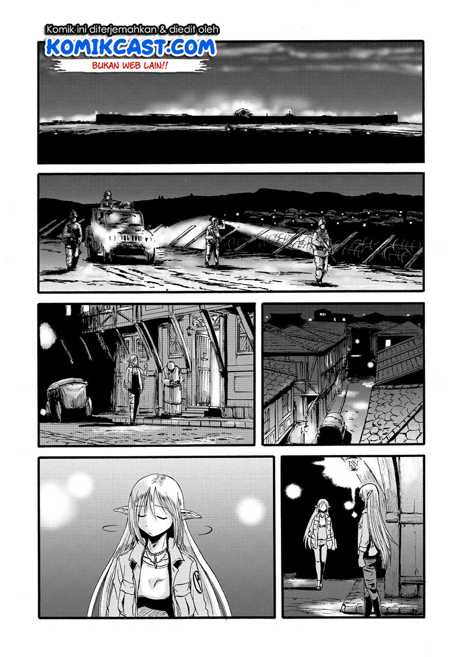 Gate – Jietai Kare no Chi nite, Kaku Tatakeri chapter 108