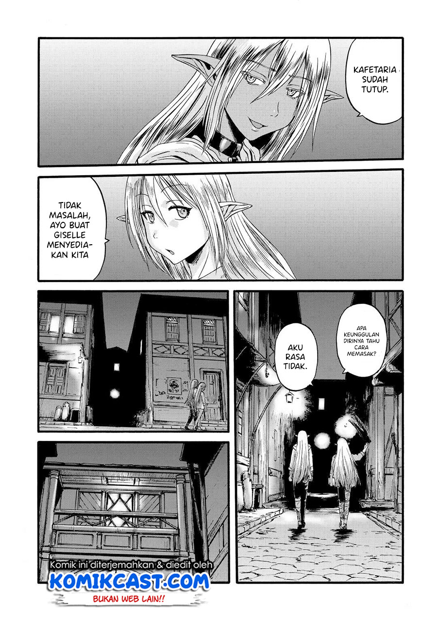 Gate – Jietai Kare no Chi nite, Kaku Tatakeri chapter 108