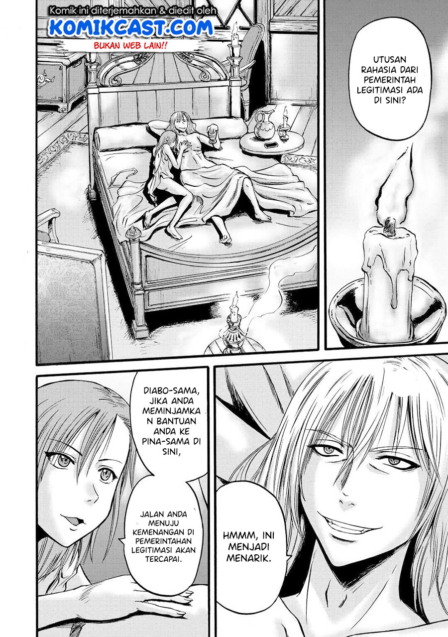 Gate – Jietai Kare no Chi nite, Kaku Tatakeri chapter 108