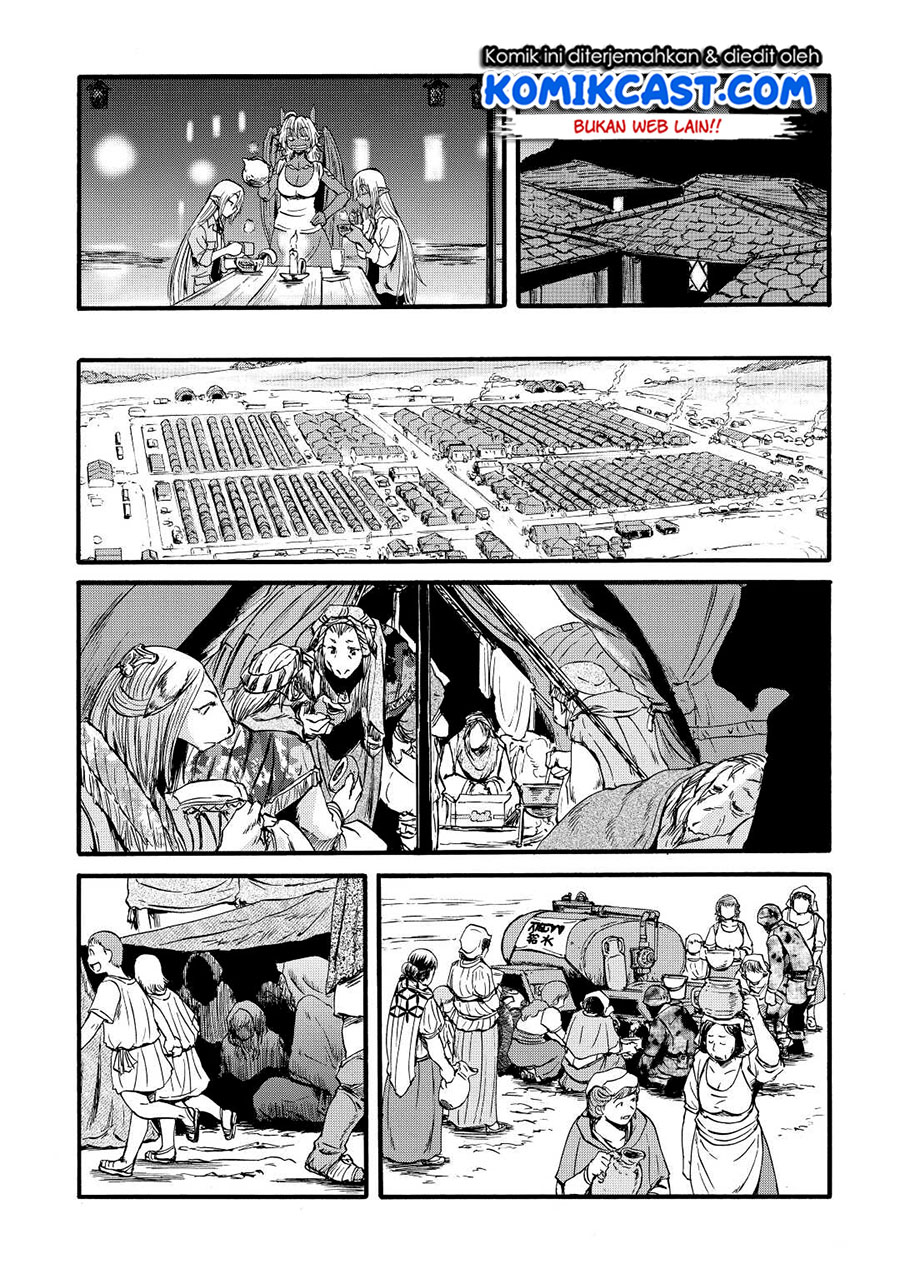 Gate – Jietai Kare no Chi nite, Kaku Tatakeri chapter 108