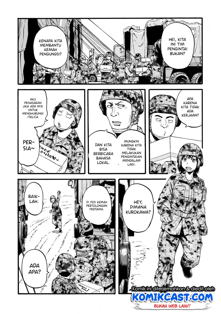 Gate – Jietai Kare no Chi nite, Kaku Tatakeri chapter 108
