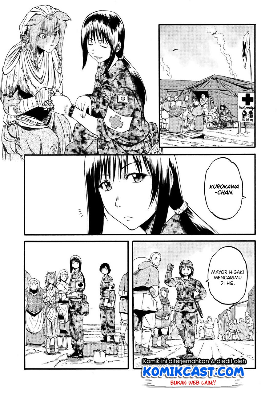 Gate – Jietai Kare no Chi nite, Kaku Tatakeri chapter 108