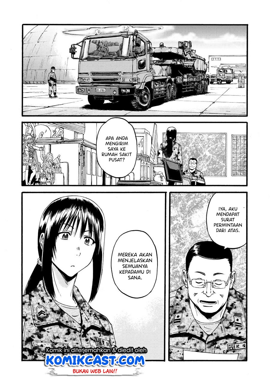 Gate – Jietai Kare no Chi nite, Kaku Tatakeri chapter 108