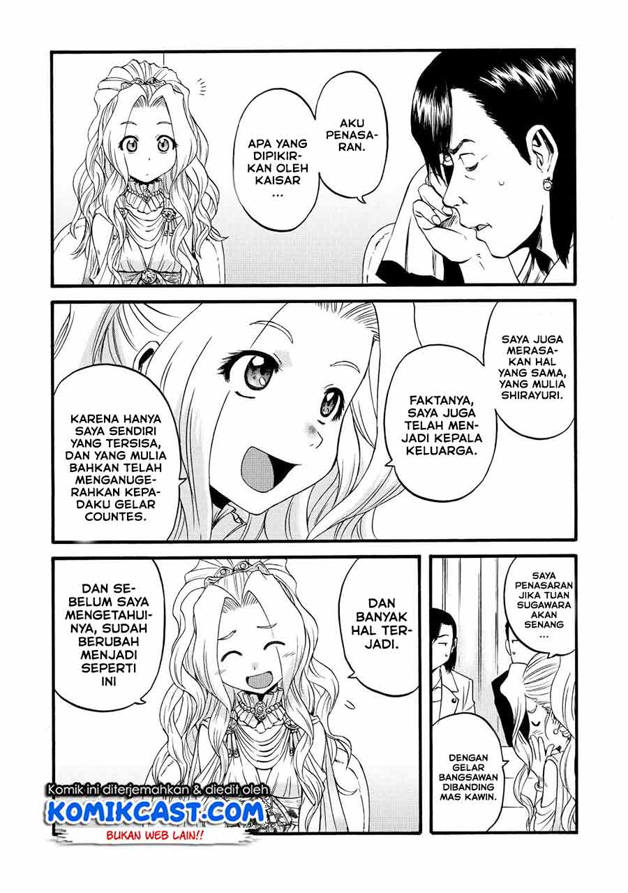 Gate – Jietai Kare no Chi nite, Kaku Tatakeri Chapter 110 Bahasa Indonesia