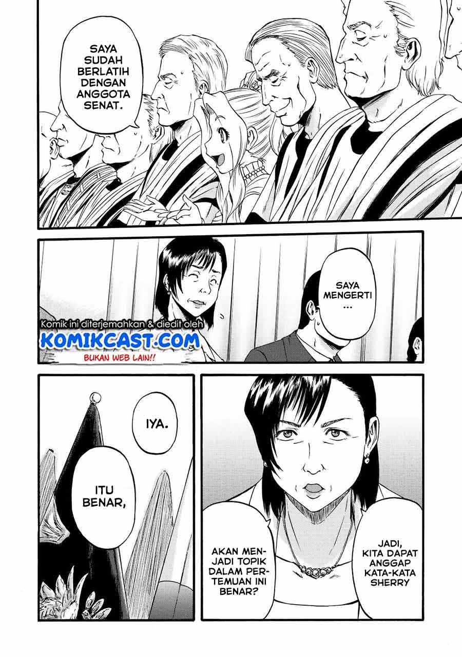 Gate – Jietai Kare no Chi nite, Kaku Tatakeri Chapter 110 Bahasa Indonesia