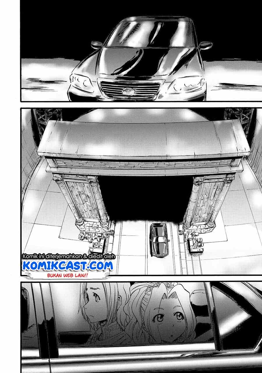 Gate – Jietai Kare no Chi nite, Kaku Tatakeri Chapter 110 Bahasa Indonesia