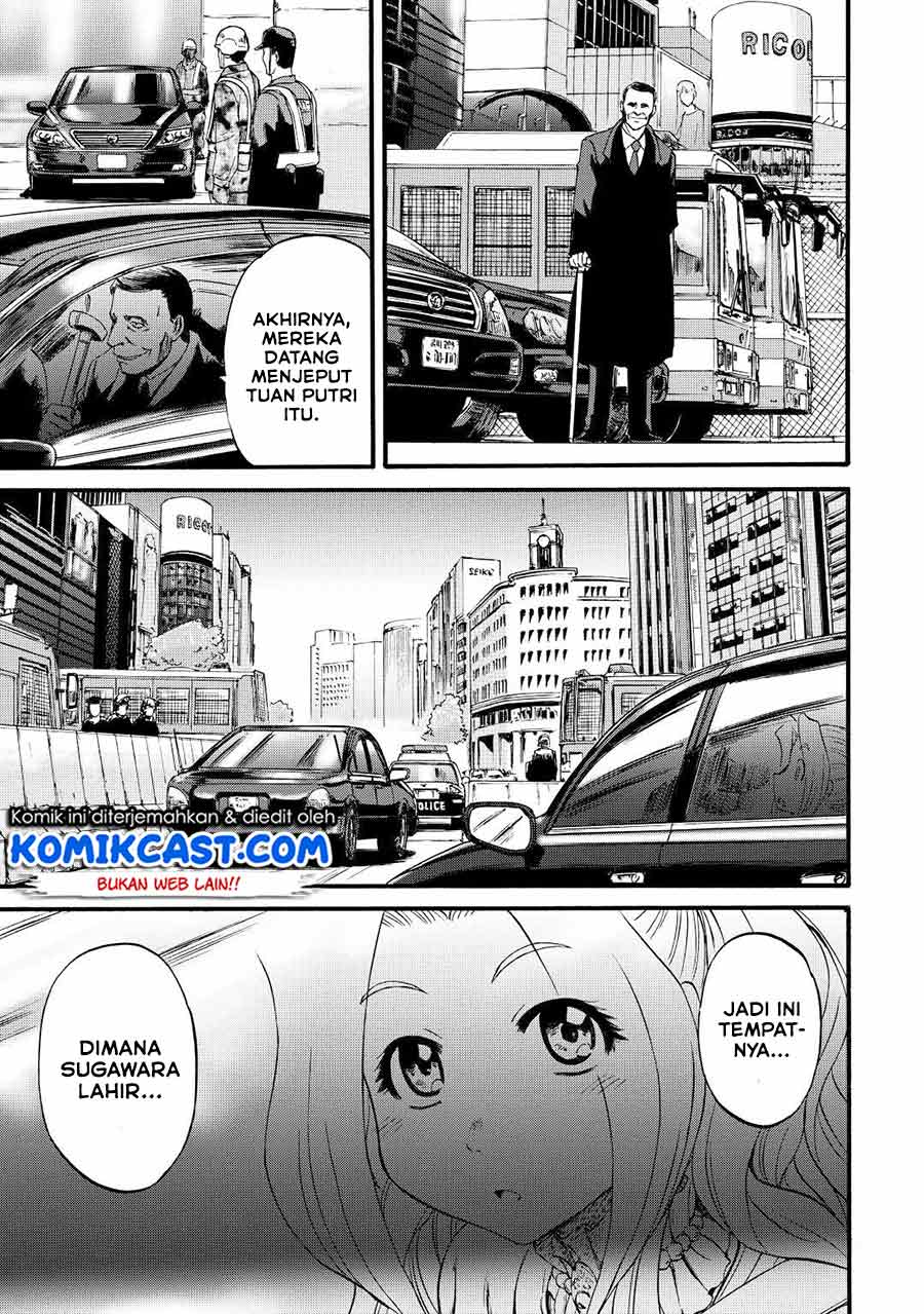 Gate – Jietai Kare no Chi nite, Kaku Tatakeri Chapter 110 Bahasa Indonesia