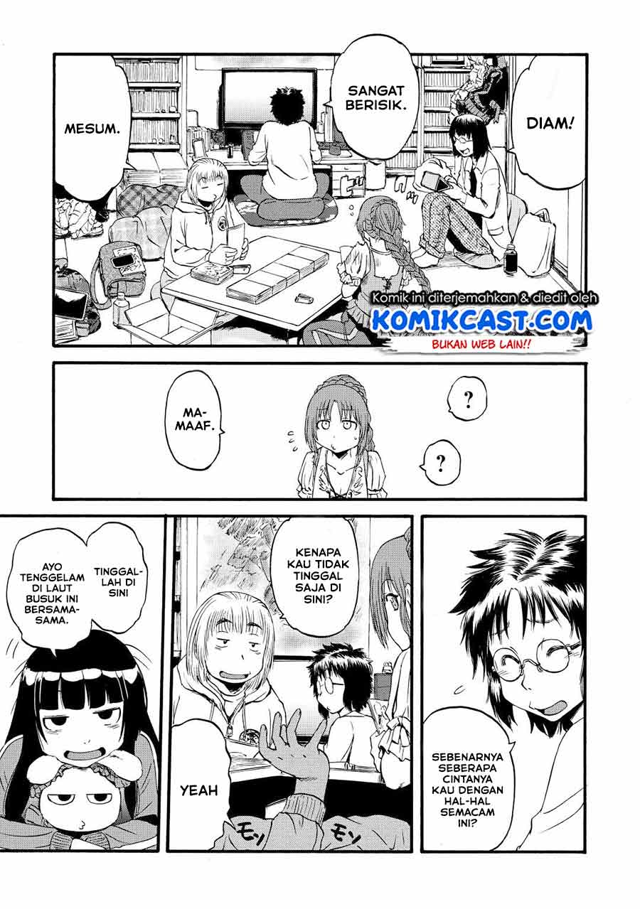 Gate – Jietai Kare no Chi nite, Kaku Tatakeri Chapter 110 Bahasa Indonesia