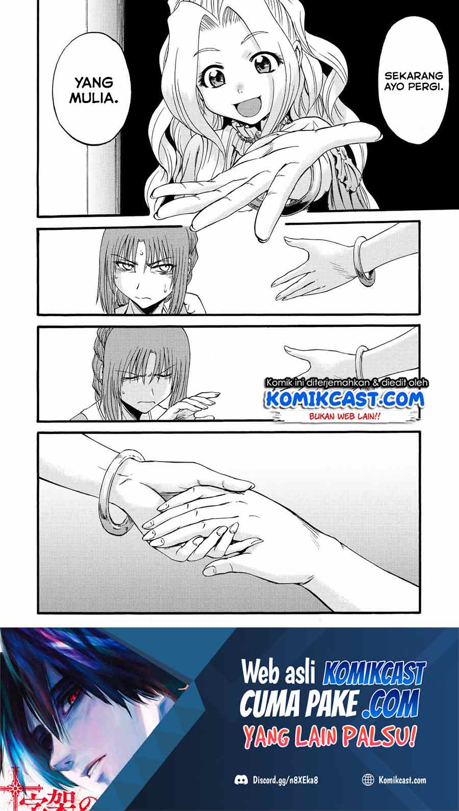 Gate – Jietai Kare no Chi nite, Kaku Tatakeri Chapter 110 Bahasa Indonesia