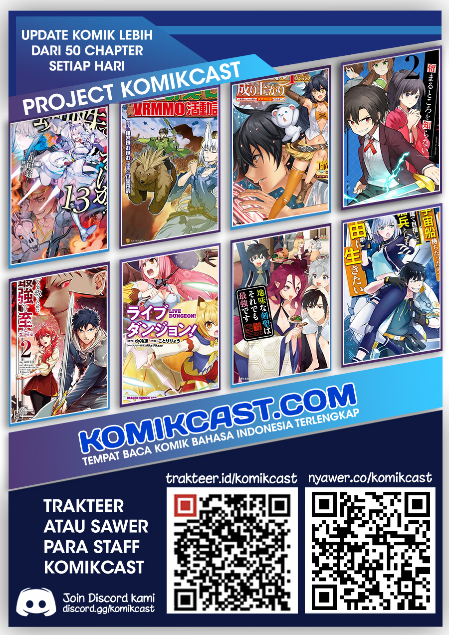 Gate – Jietai Kare no Chi nite, Kaku Tatakeri Chapter 110 Bahasa Indonesia