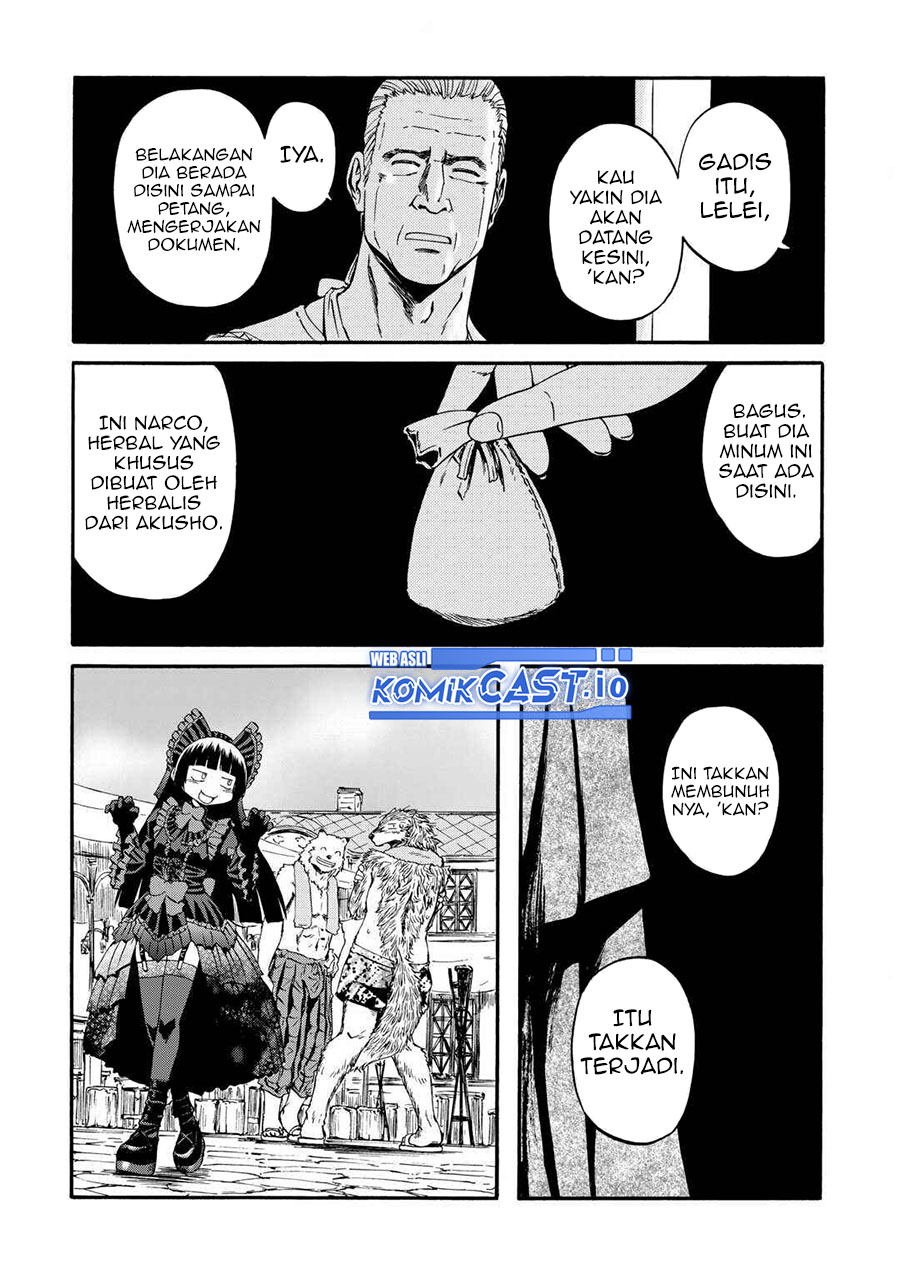 Gate – Jietai Kare no Chi nite, Kaku Tatakeri chapter 123