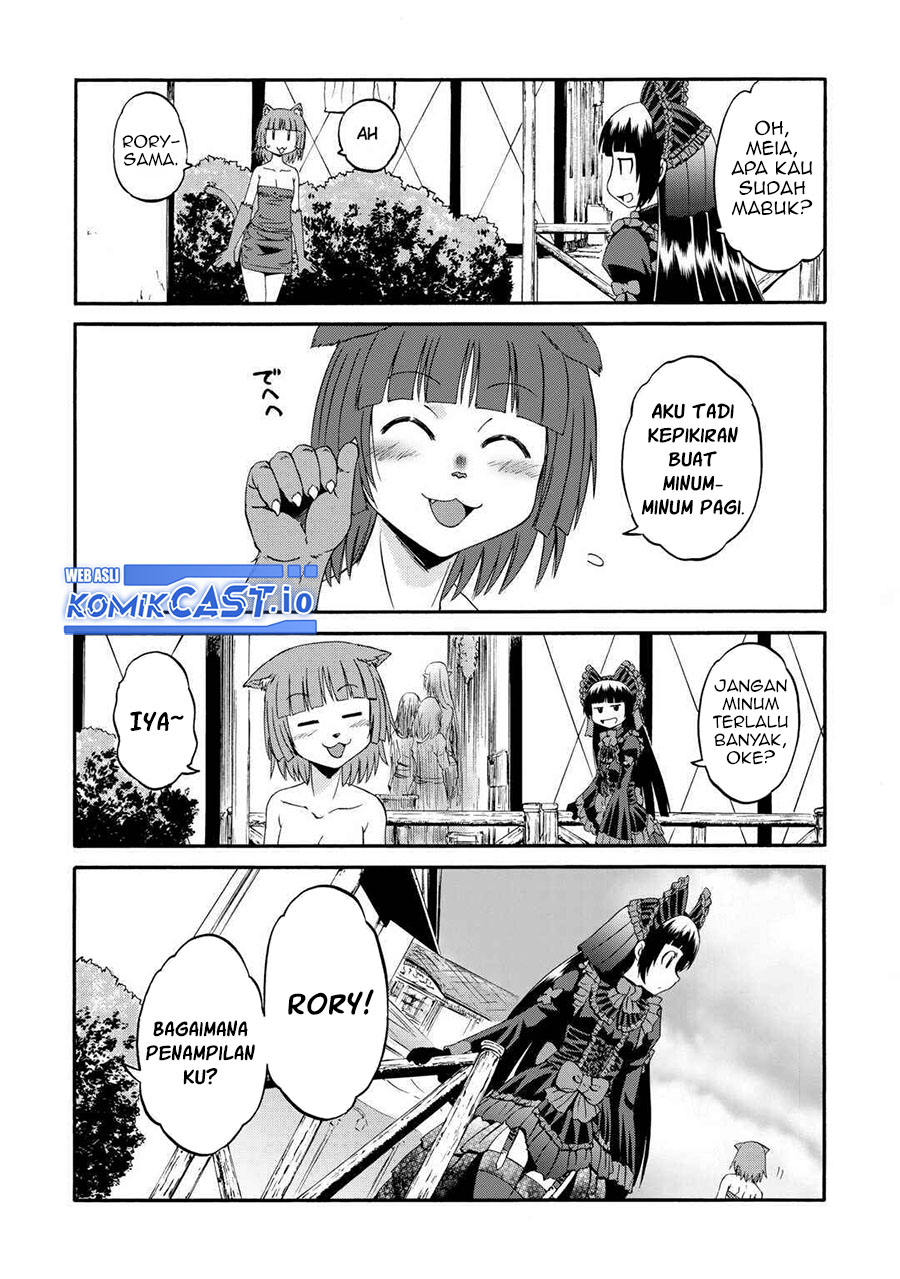 Gate – Jietai Kare no Chi nite, Kaku Tatakeri chapter 123