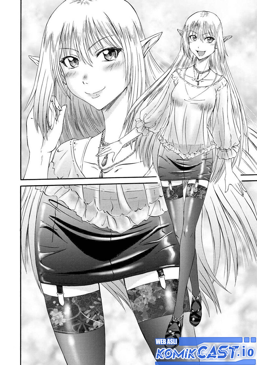 Gate – Jietai Kare no Chi nite, Kaku Tatakeri chapter 123