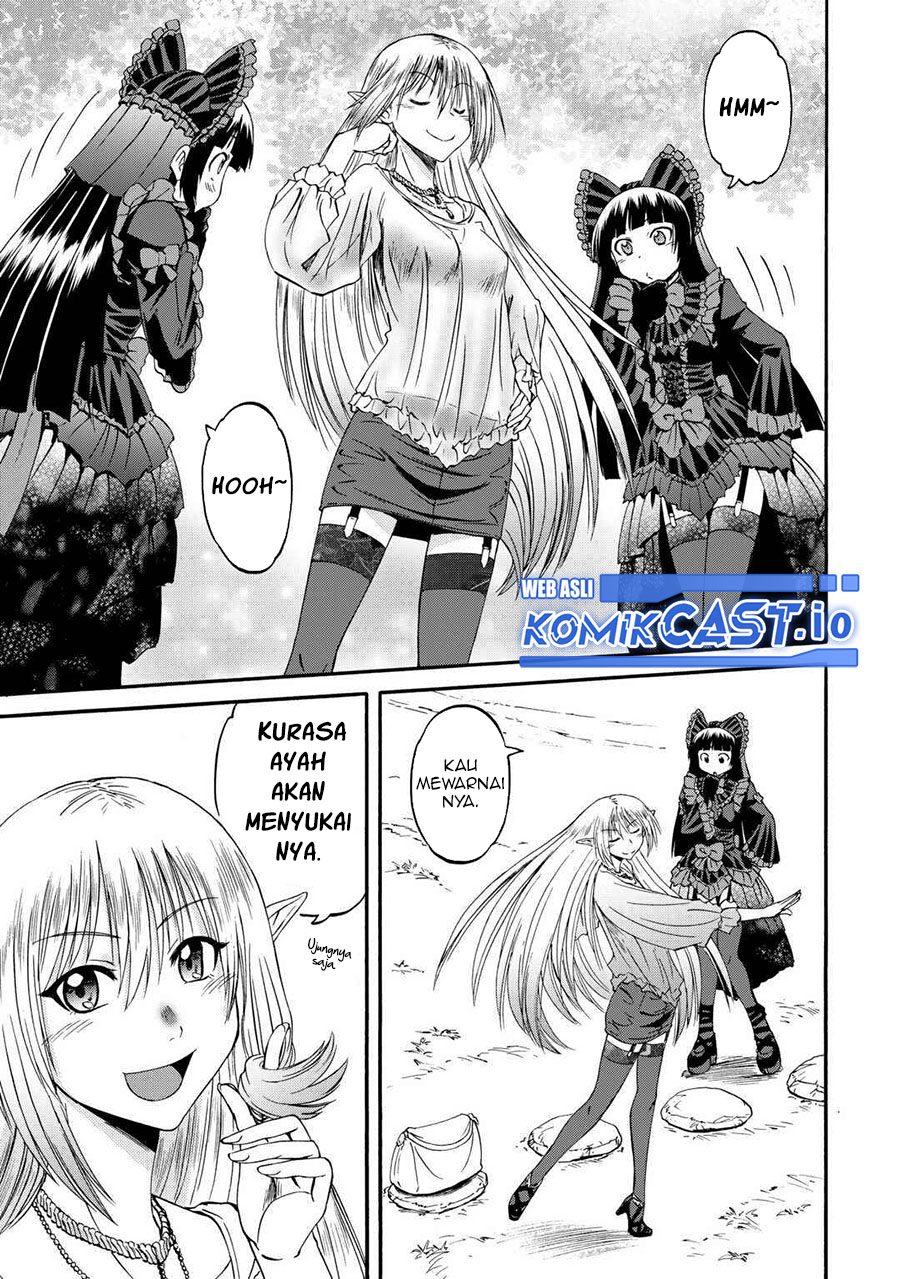 Gate – Jietai Kare no Chi nite, Kaku Tatakeri chapter 123