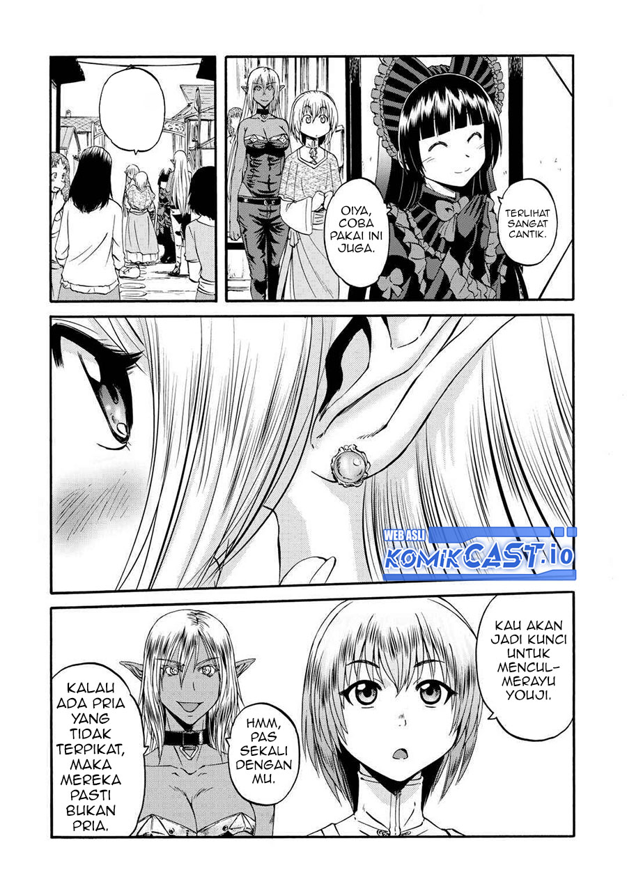 Gate – Jietai Kare no Chi nite, Kaku Tatakeri chapter 123