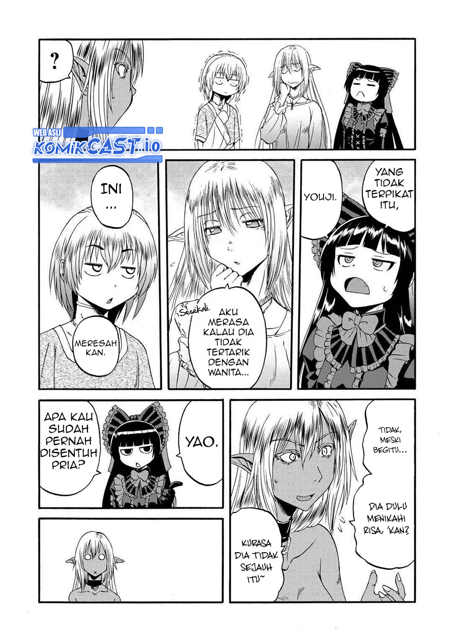 Gate – Jietai Kare no Chi nite, Kaku Tatakeri chapter 123