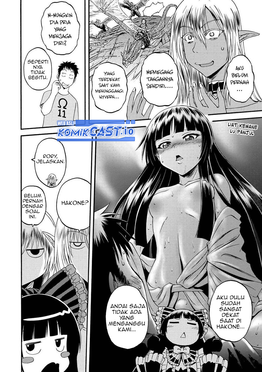 Gate – Jietai Kare no Chi nite, Kaku Tatakeri chapter 123