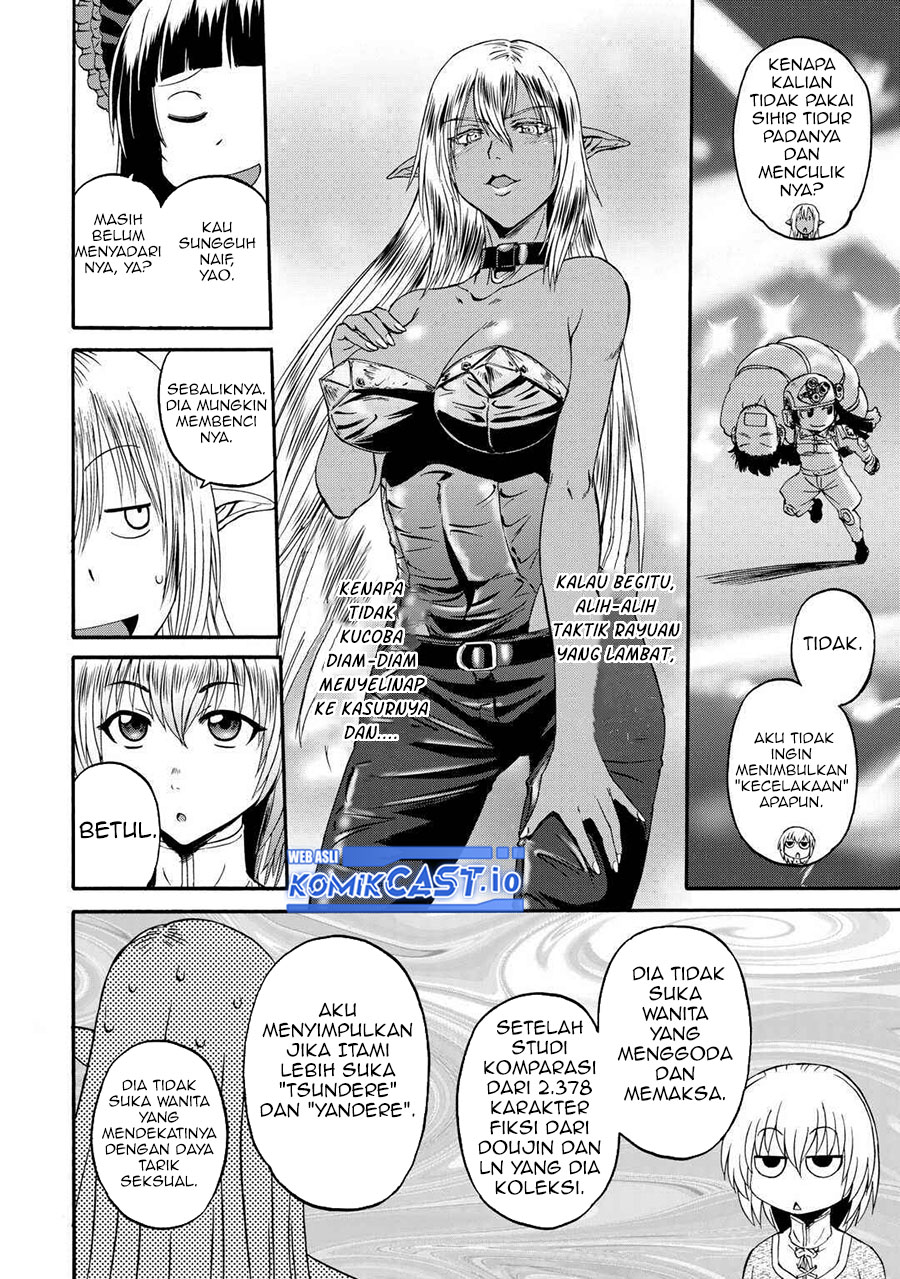 Gate – Jietai Kare no Chi nite, Kaku Tatakeri chapter 123