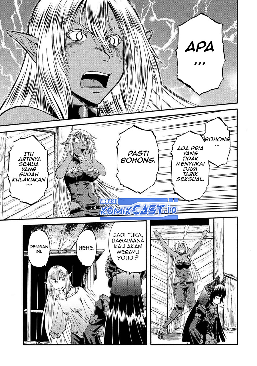 Gate – Jietai Kare no Chi nite, Kaku Tatakeri chapter 123