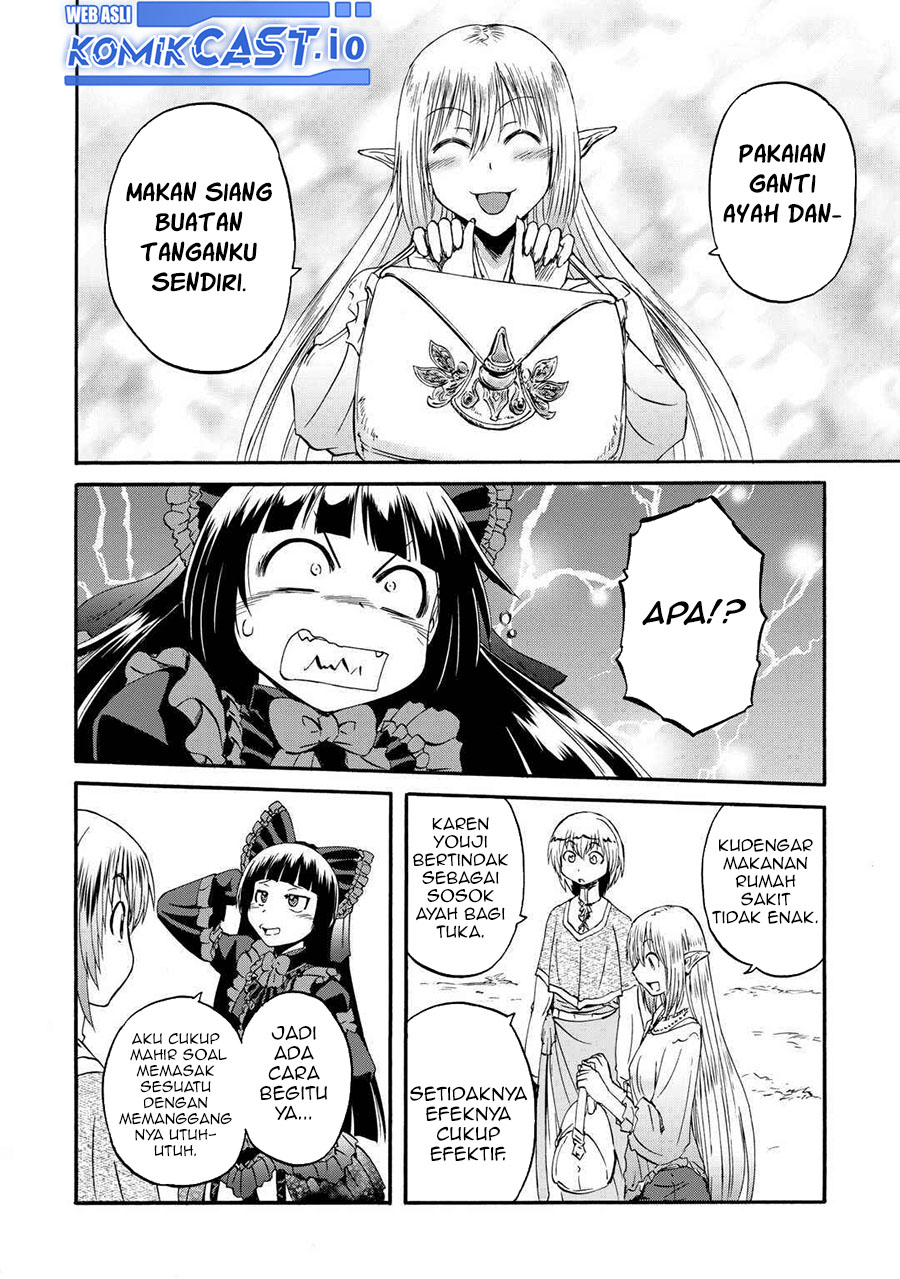 Gate – Jietai Kare no Chi nite, Kaku Tatakeri chapter 123