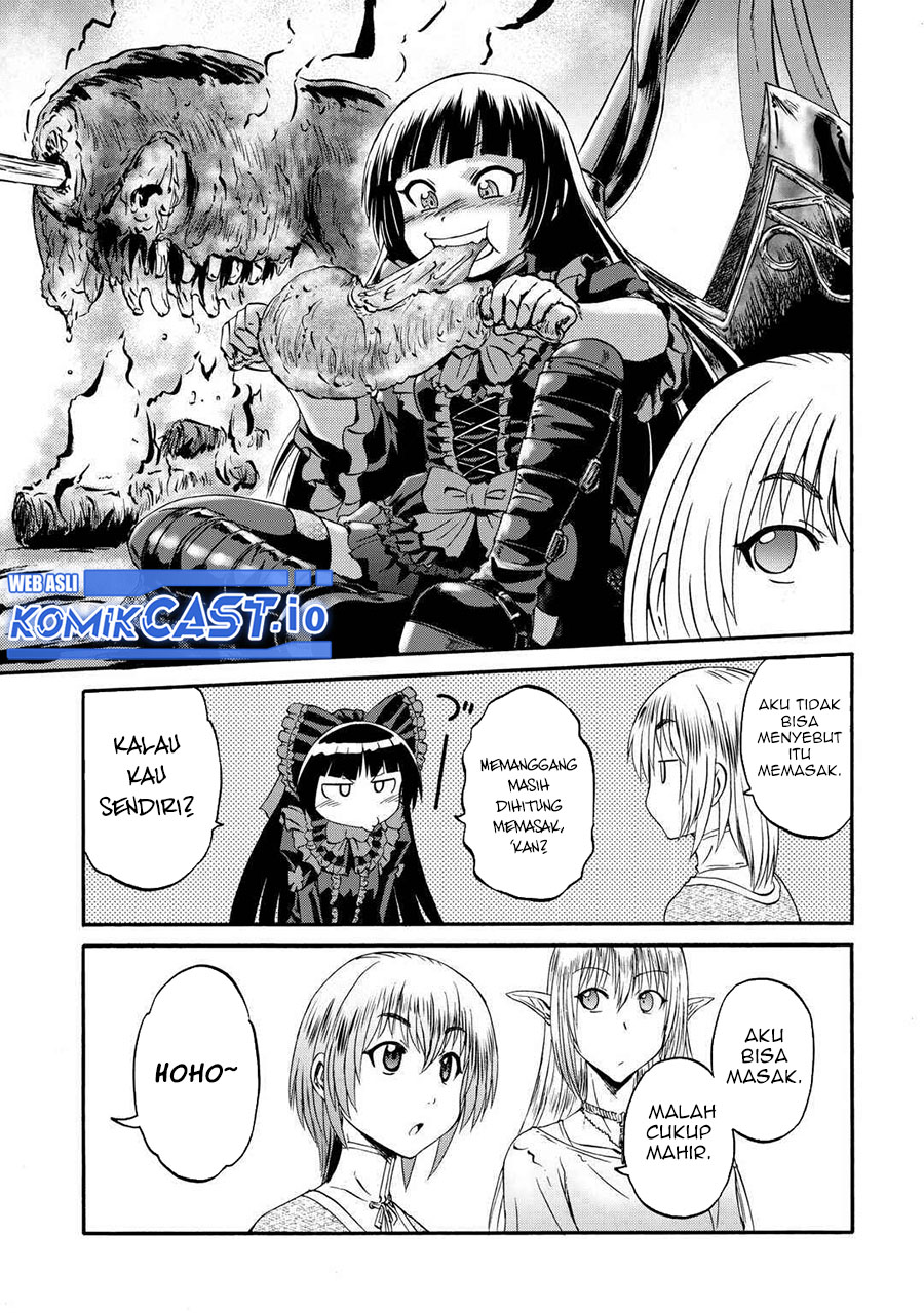 Gate – Jietai Kare no Chi nite, Kaku Tatakeri chapter 123