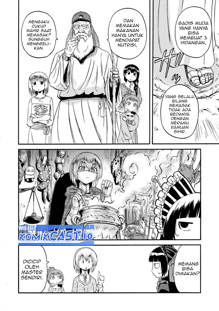 Gate – Jietai Kare no Chi nite, Kaku Tatakeri chapter 123