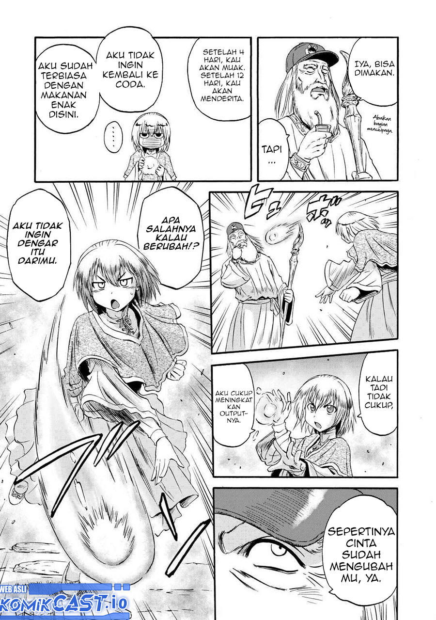 Gate – Jietai Kare no Chi nite, Kaku Tatakeri chapter 123