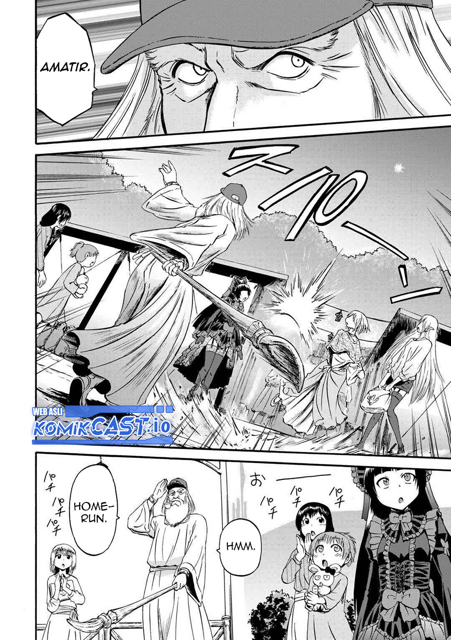 Gate – Jietai Kare no Chi nite, Kaku Tatakeri chapter 123