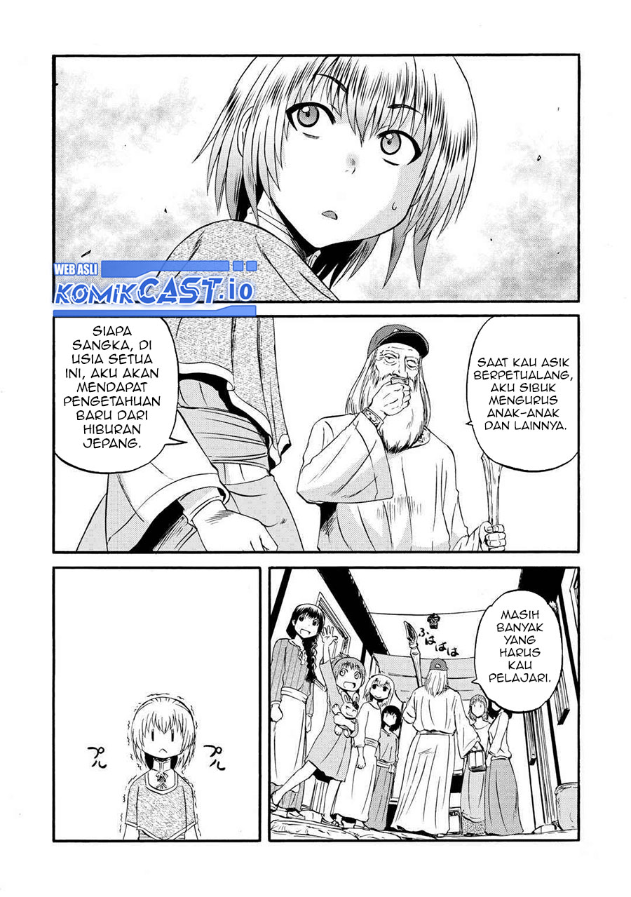 Gate – Jietai Kare no Chi nite, Kaku Tatakeri chapter 123