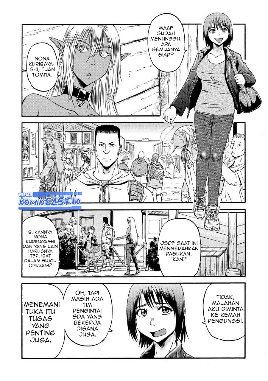 Gate – Jietai Kare no Chi nite, Kaku Tatakeri chapter 123