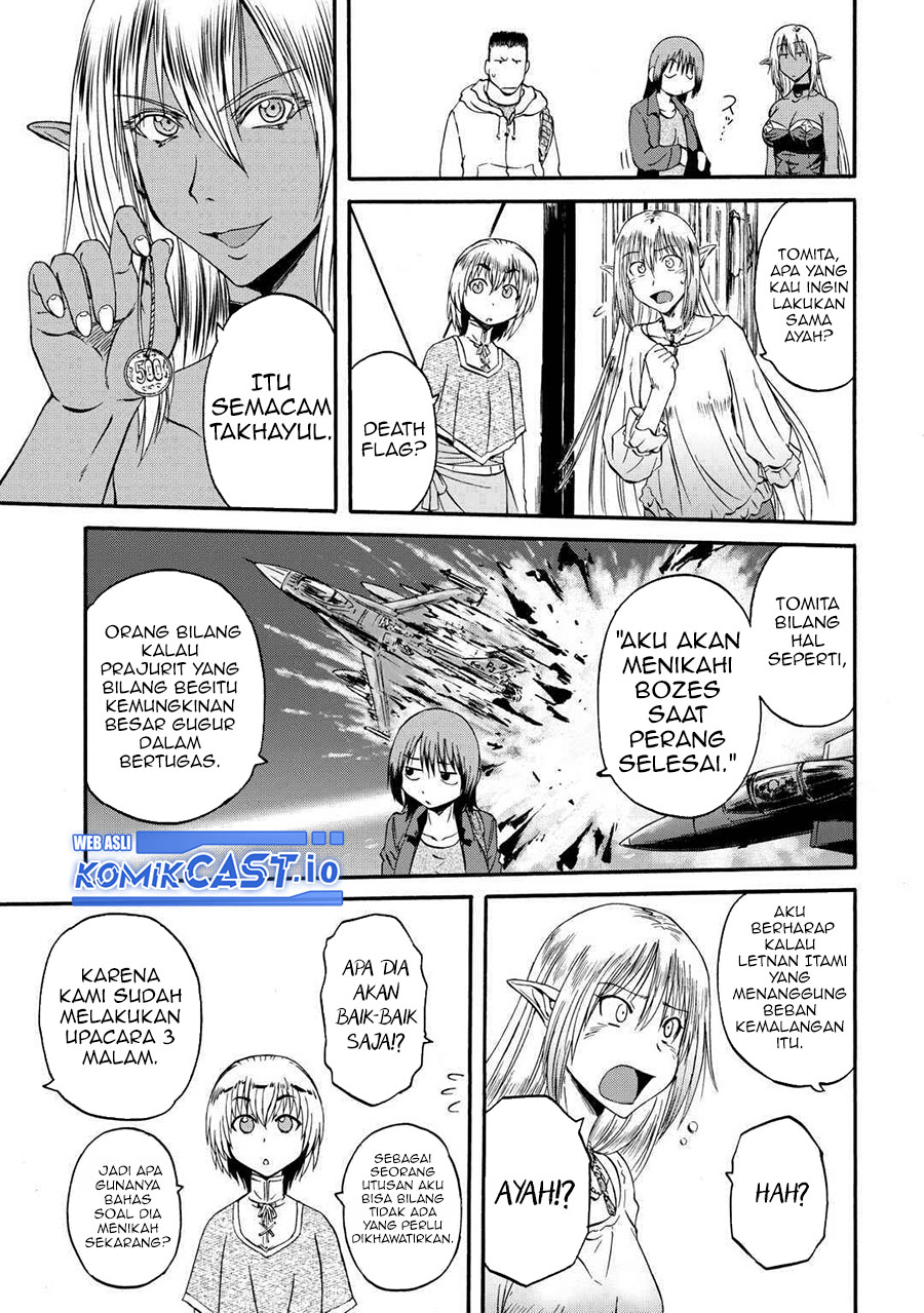 Gate – Jietai Kare no Chi nite, Kaku Tatakeri chapter 123
