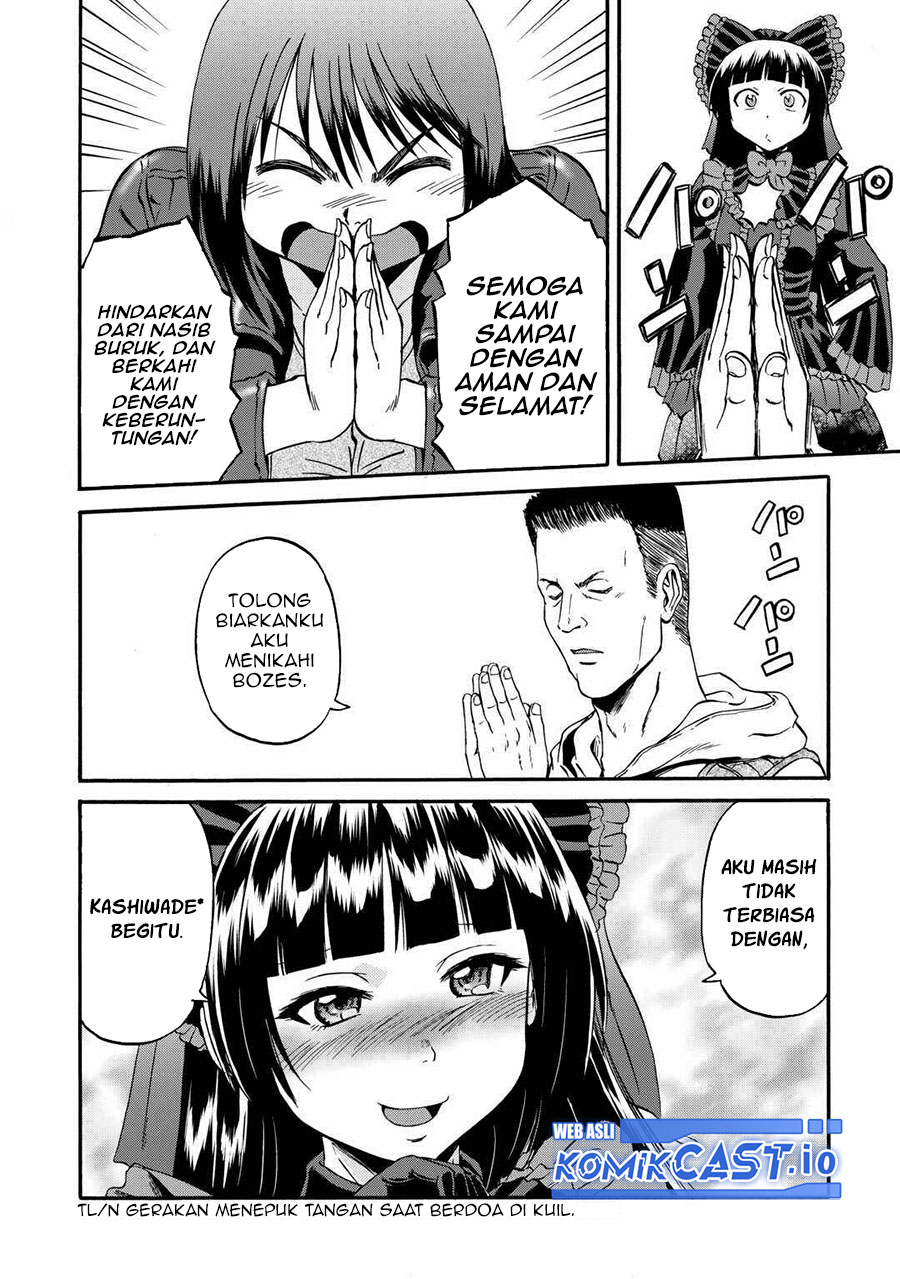 Gate – Jietai Kare no Chi nite, Kaku Tatakeri chapter 123
