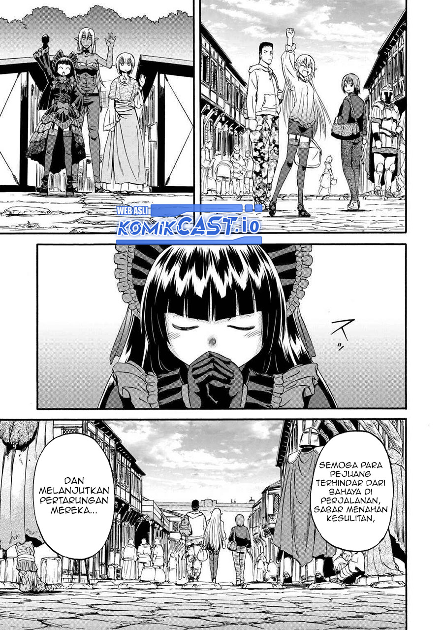 Gate – Jietai Kare no Chi nite, Kaku Tatakeri chapter 123