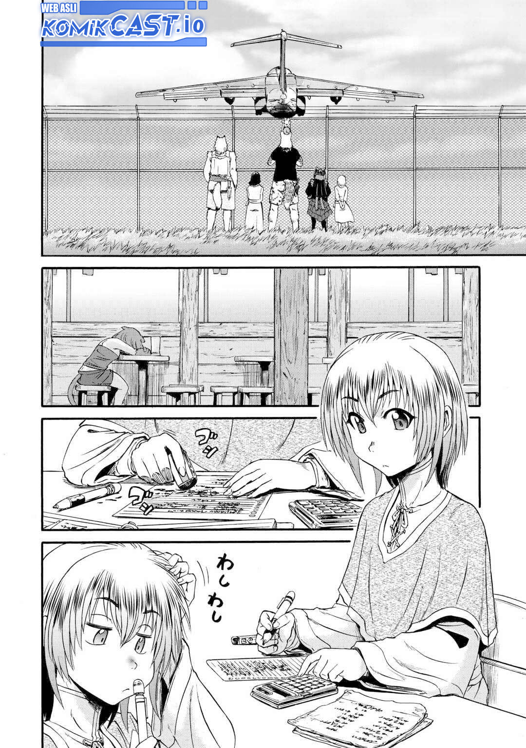 Gate – Jietai Kare no Chi nite, Kaku Tatakeri chapter 123