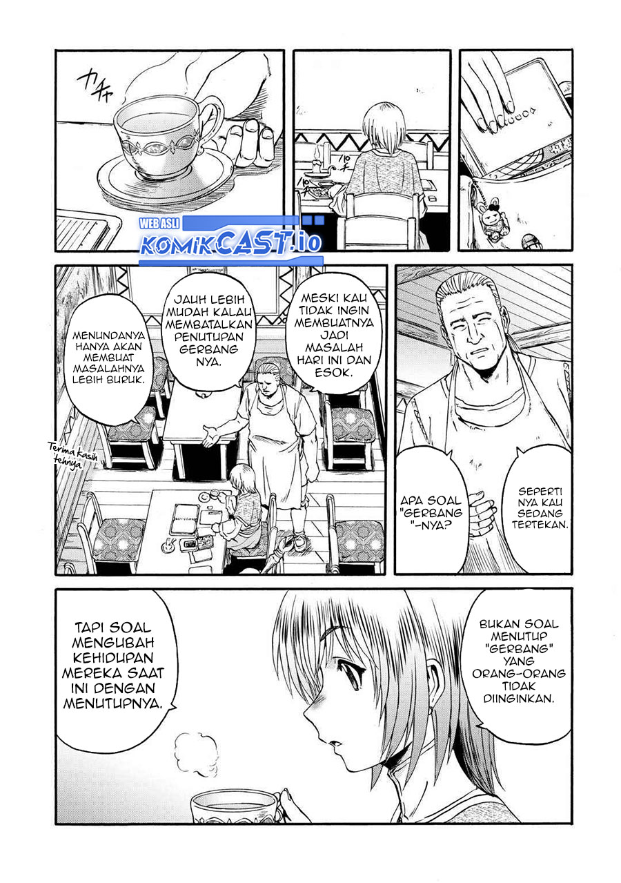 Gate – Jietai Kare no Chi nite, Kaku Tatakeri chapter 123