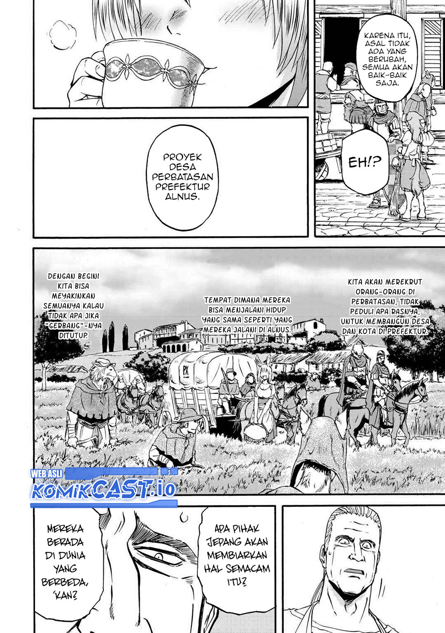 Gate – Jietai Kare no Chi nite, Kaku Tatakeri chapter 123