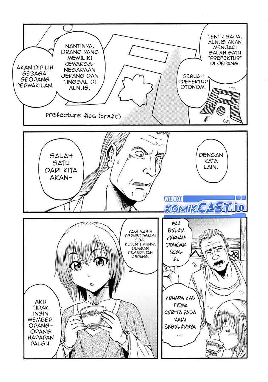 Gate – Jietai Kare no Chi nite, Kaku Tatakeri chapter 123