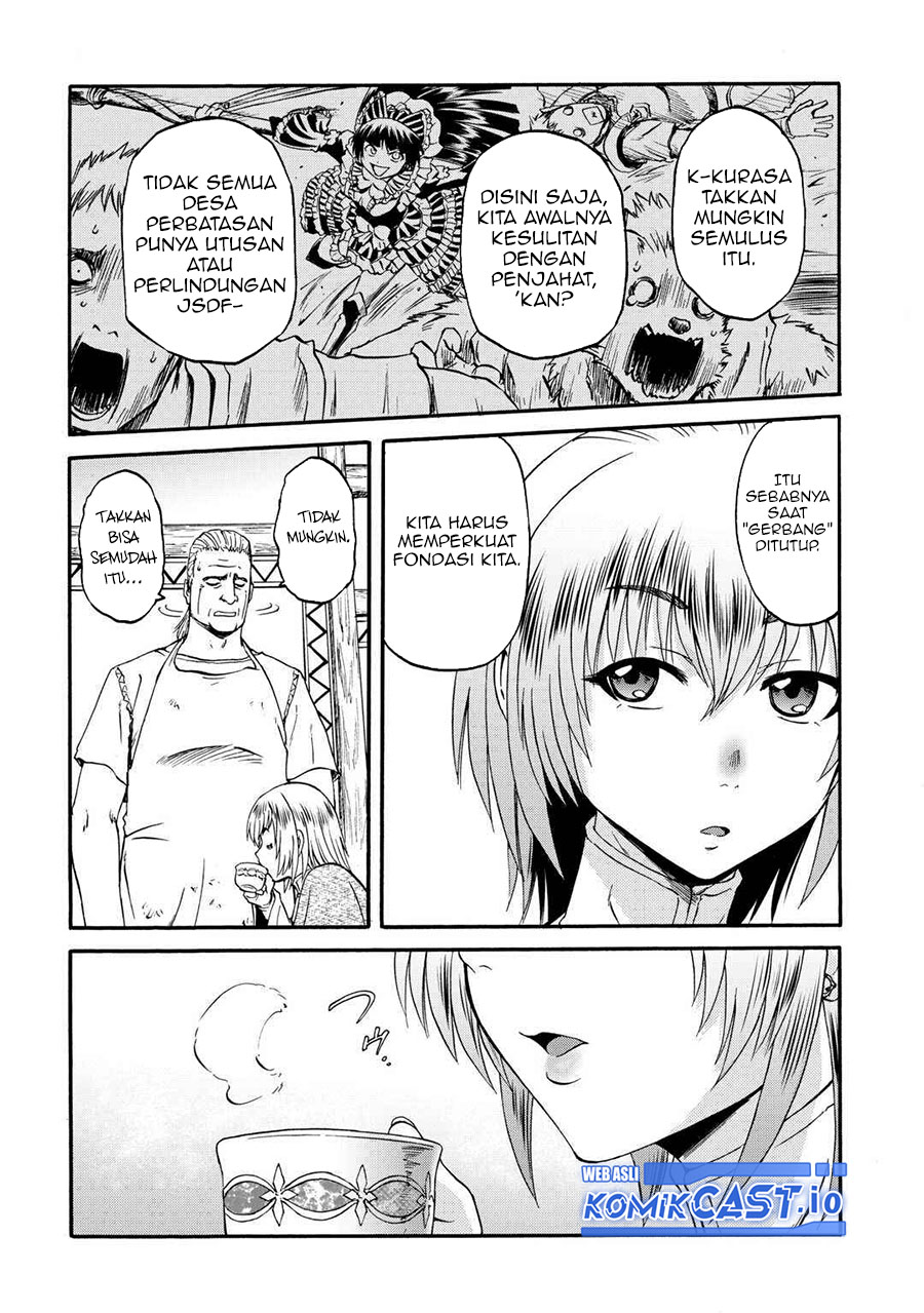 Gate – Jietai Kare no Chi nite, Kaku Tatakeri chapter 123