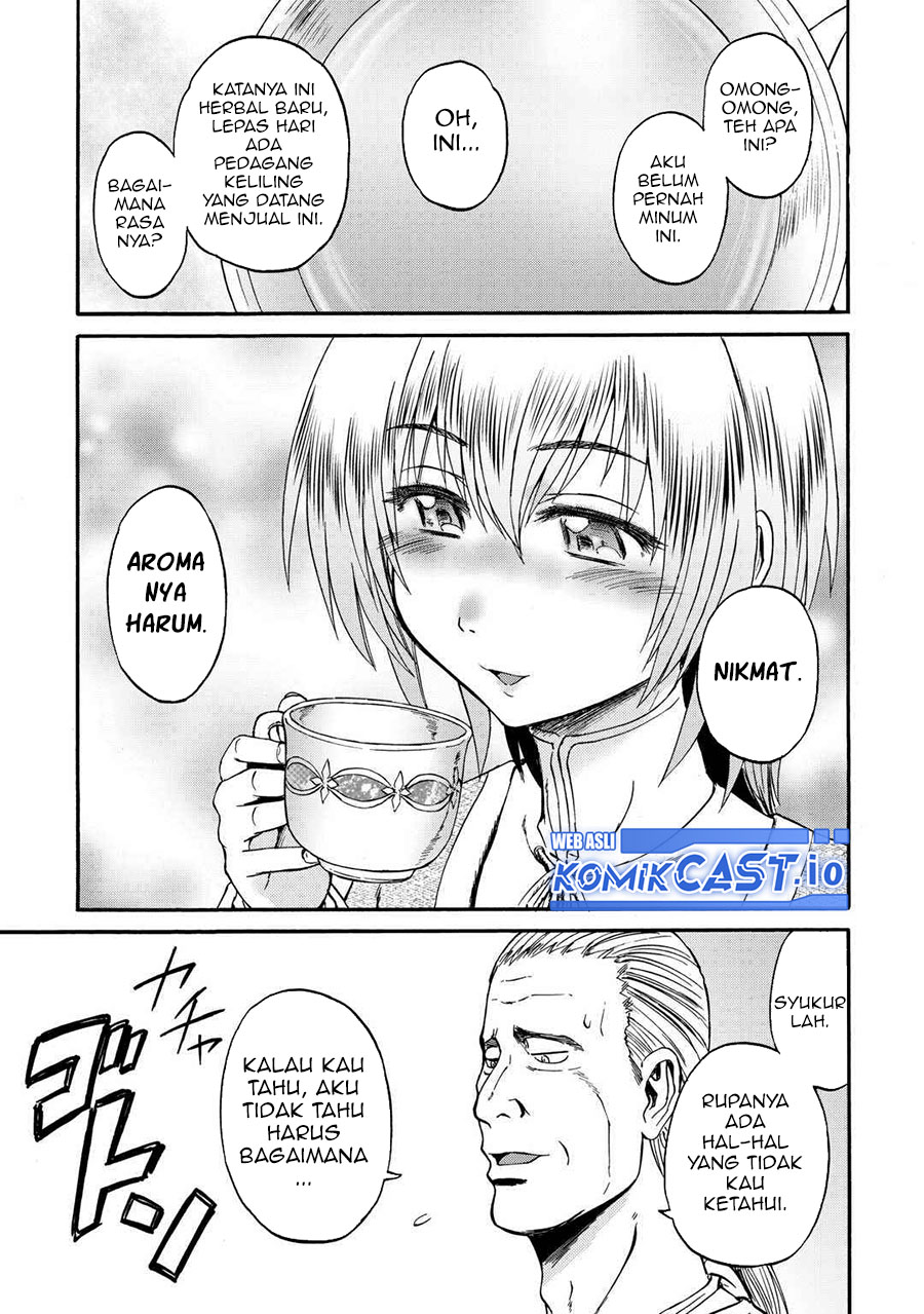 Gate – Jietai Kare no Chi nite, Kaku Tatakeri chapter 123